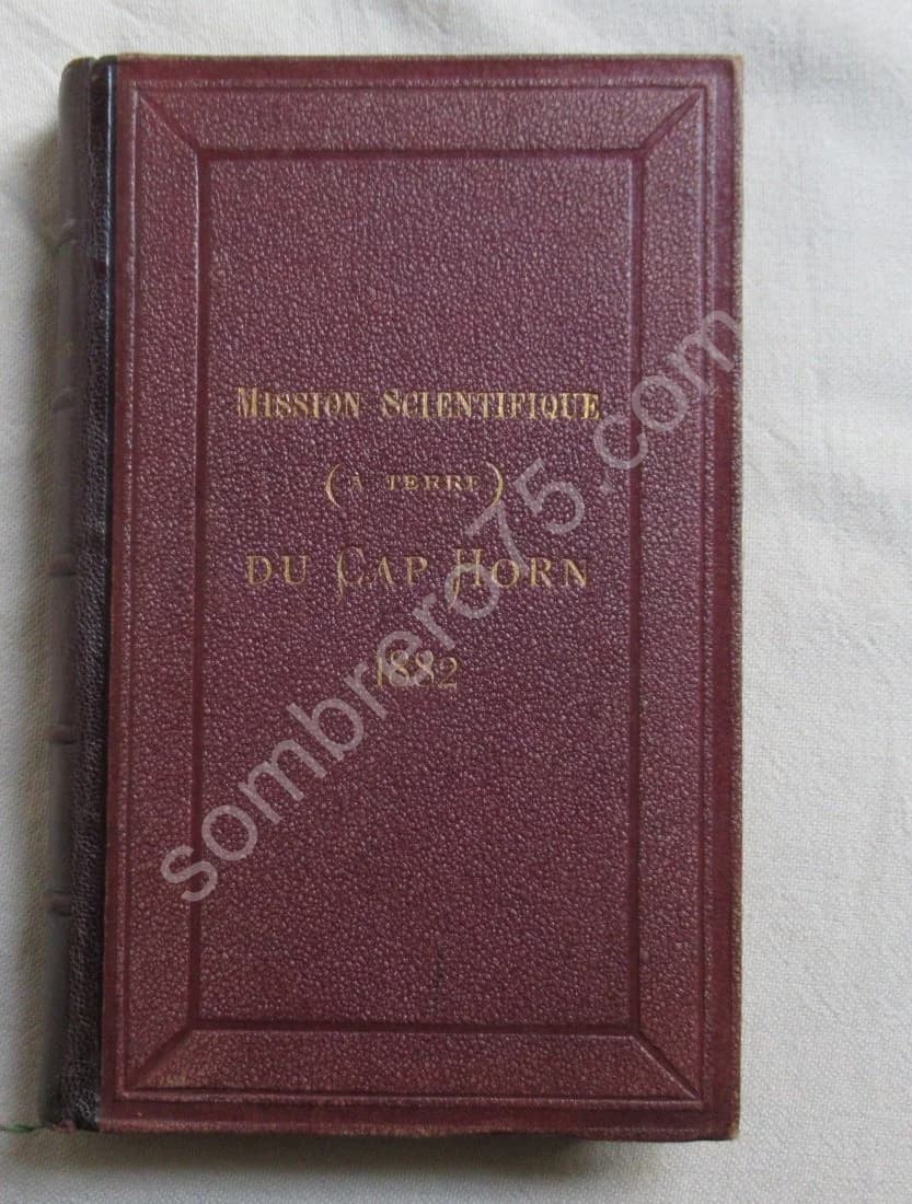 Traité Elémentaire de Météorologie. J.C. HOUZEAU. 1880 /Cap Horn - Image 2