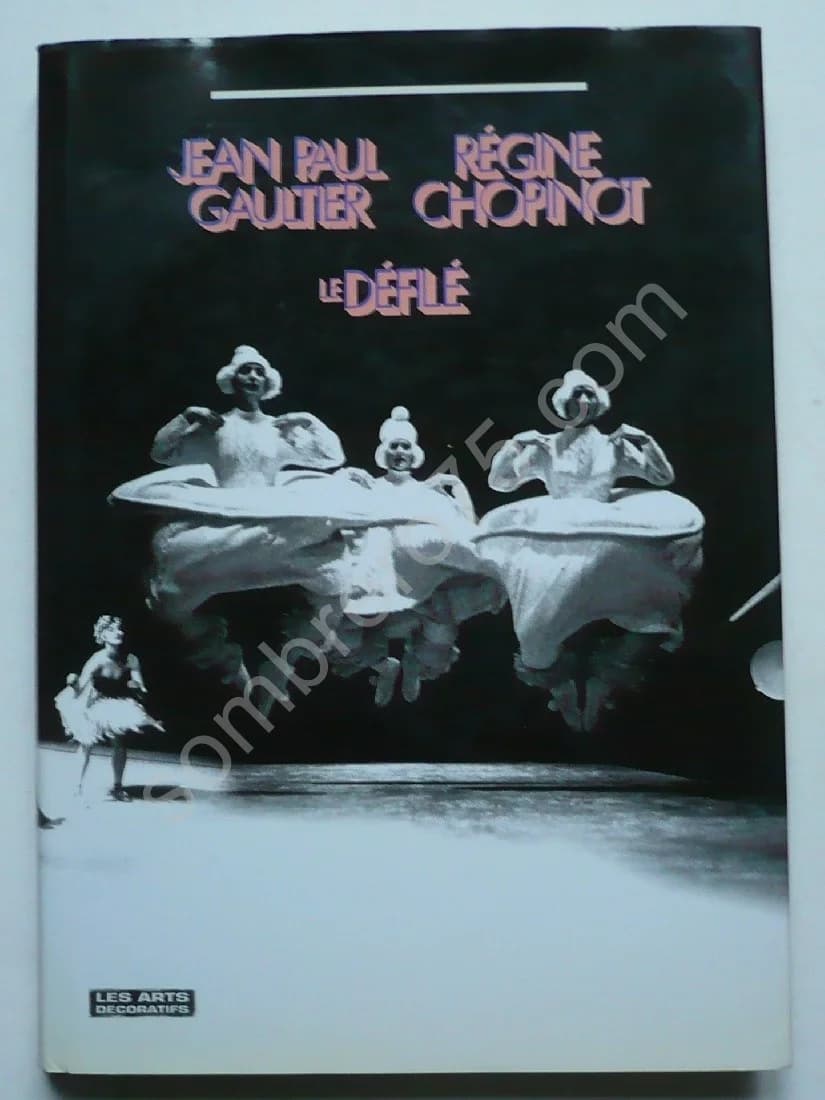 Jean-Paul Gaultier - Régine Chopinot : Le défilé. Envoi de JP Gaultier / BALASKO