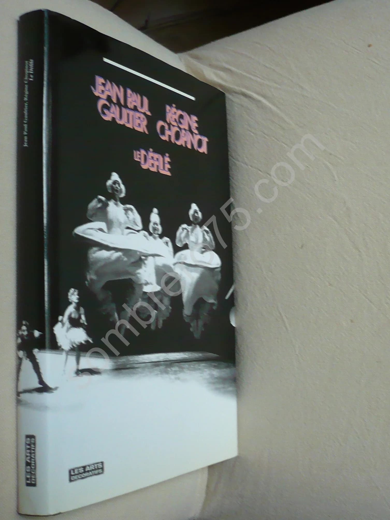 Jean-Paul Gaultier - Régine Chopinot : Le défilé. Envoi de JP Gaultier / BALASKO - Image 2