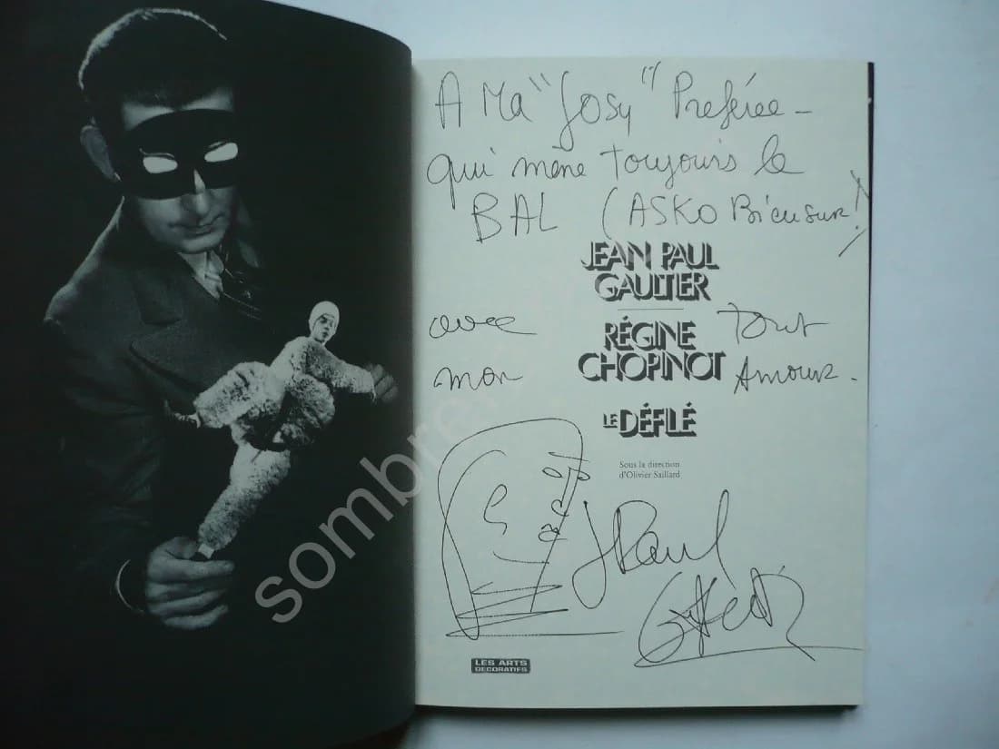 Jean-Paul Gaultier - Régine Chopinot : Le défilé. Envoi de JP Gaultier / BALASKO - Image 3