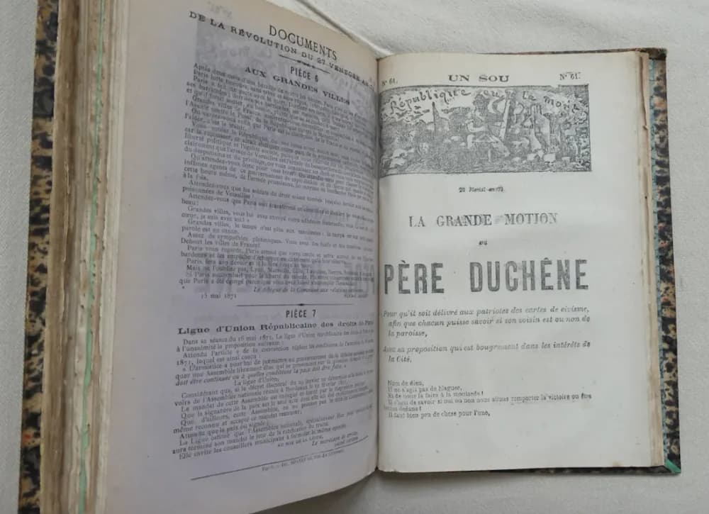 Le Père Duchêne. Revue.   68 Numéros.  - Image 12