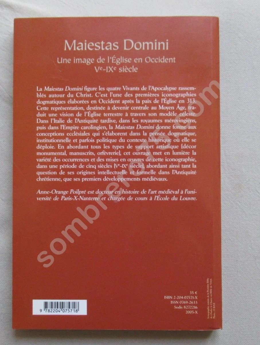 Maiestas Domini. A O POILPRE - Image 4