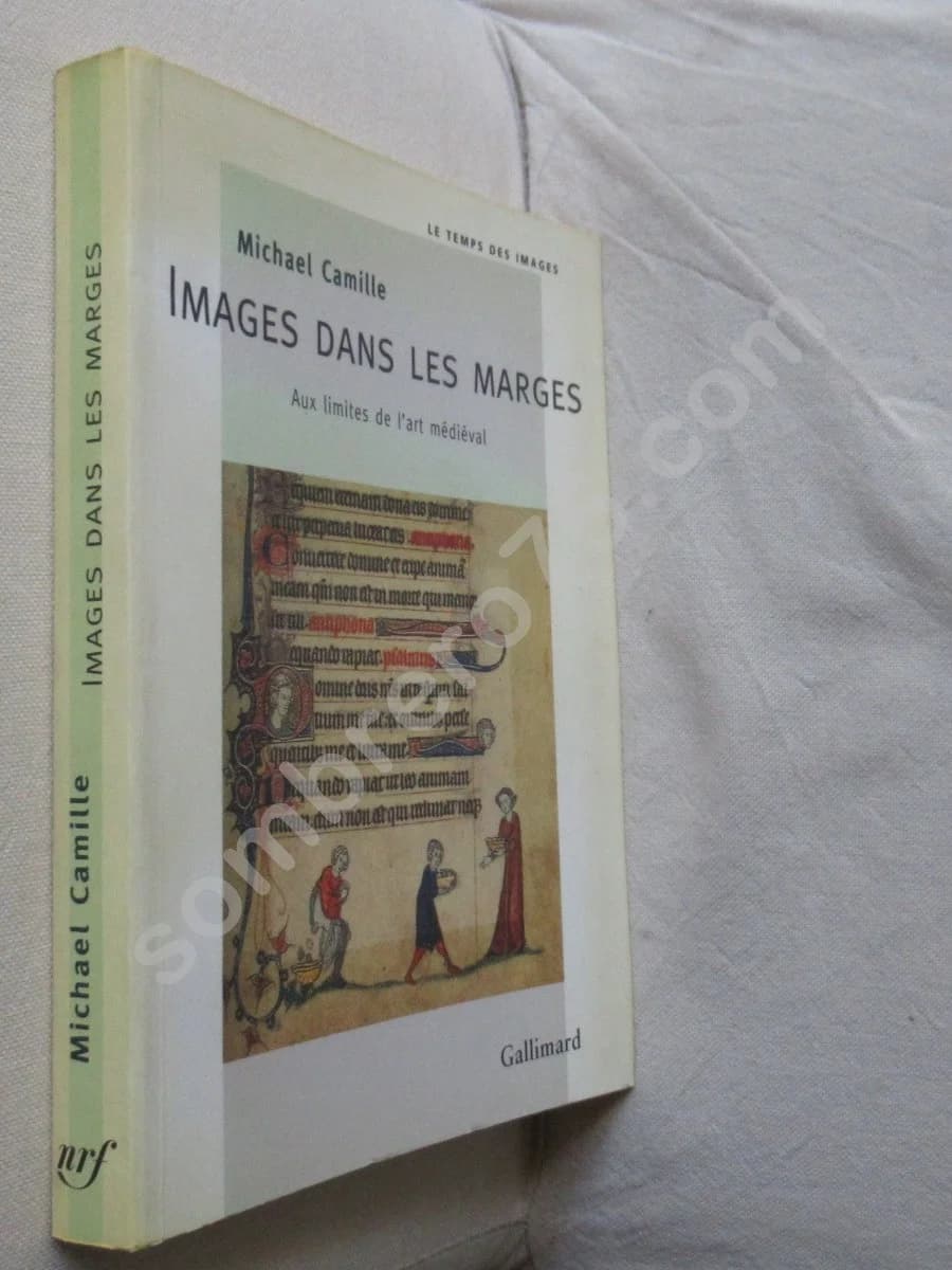 Images dans les Marges. Aux limites de l'art médiéval. M CAMILLE - Image 2
