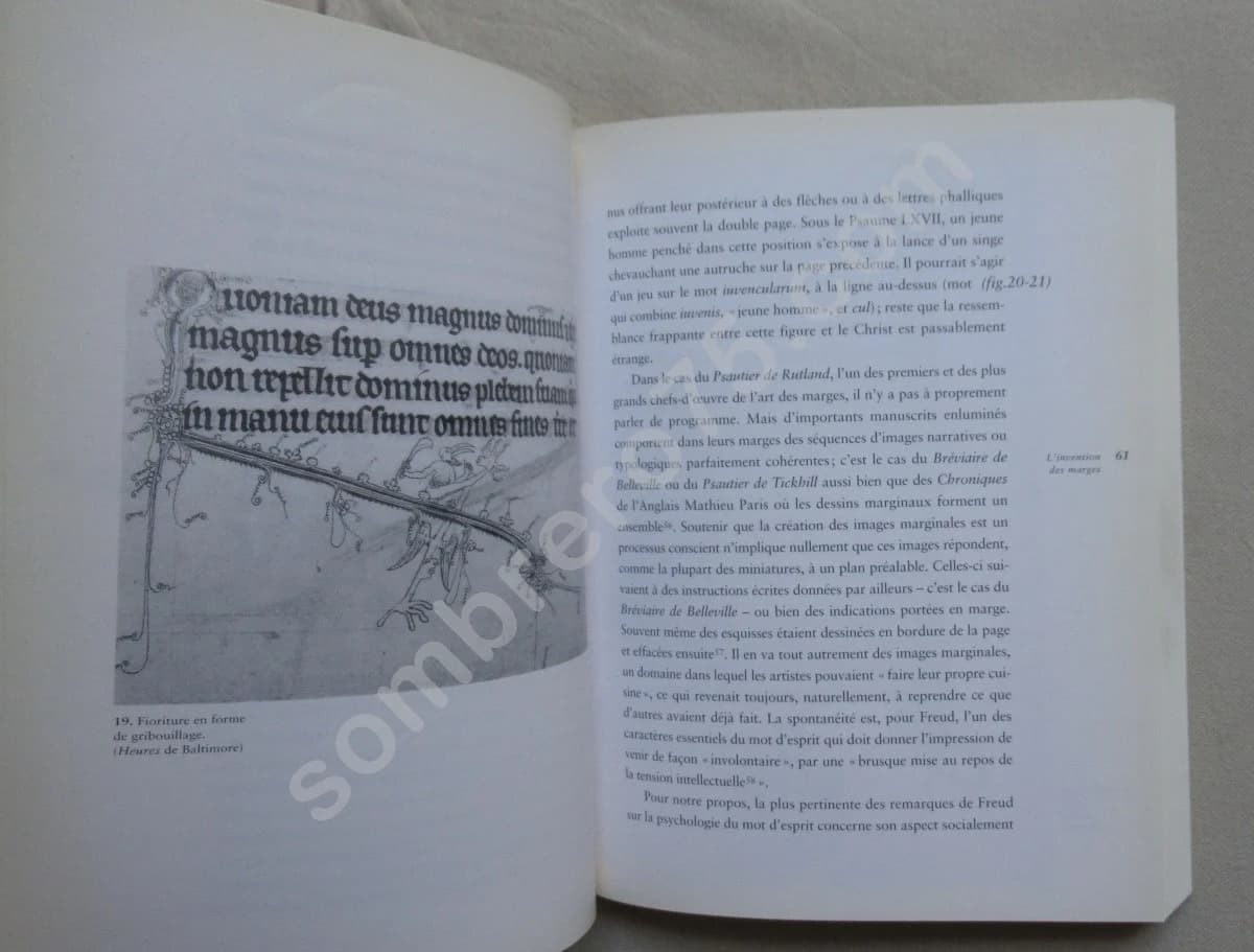 Images dans les Marges. Aux limites de l'art médiéval. M CAMILLE - Image 4