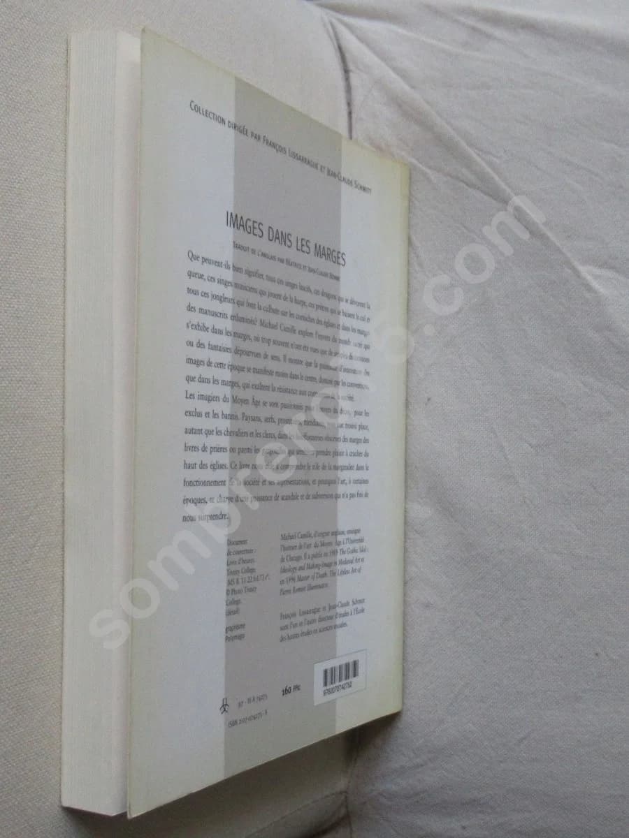 Images dans les Marges. Aux limites de l'art médiéval. M CAMILLE - Image 6
