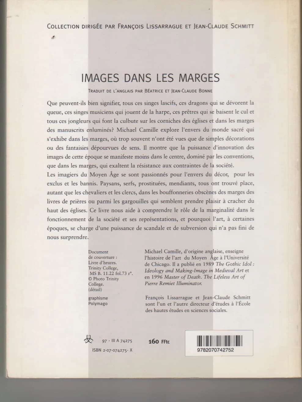 Images dans les Marges. Aux limites de l'art médiéval. M CAMILLE - Image 7