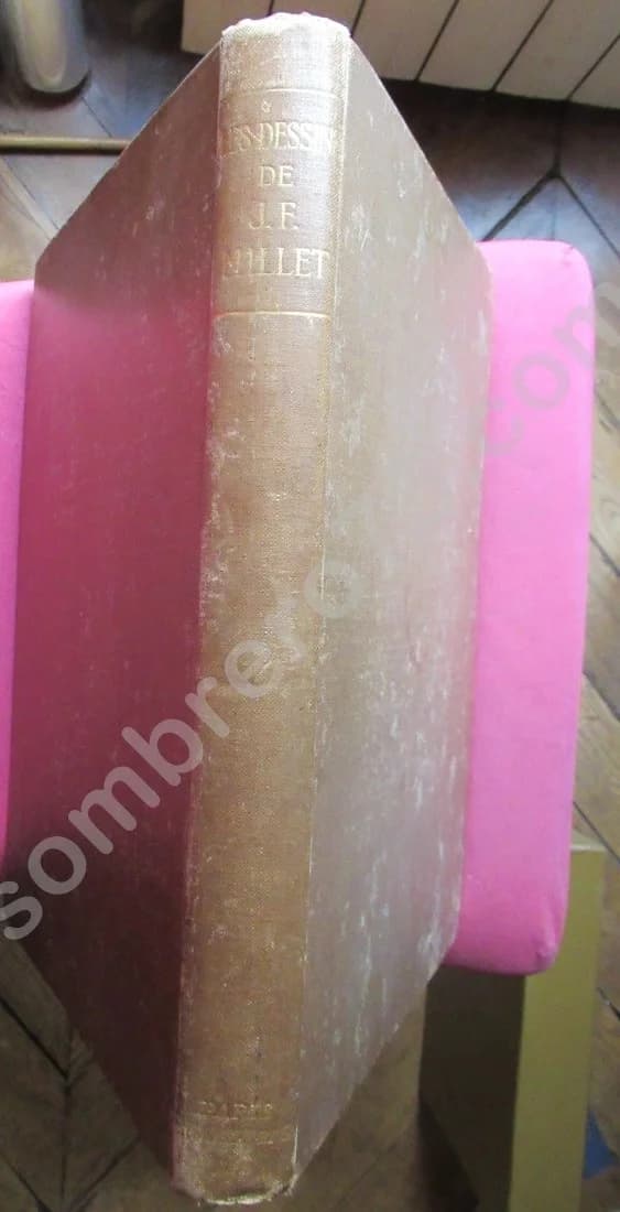 Les Dessins de F. Millet illustré de Cinquante Reproductions en Fac Similé d'après les Dessins Originaux du Maître