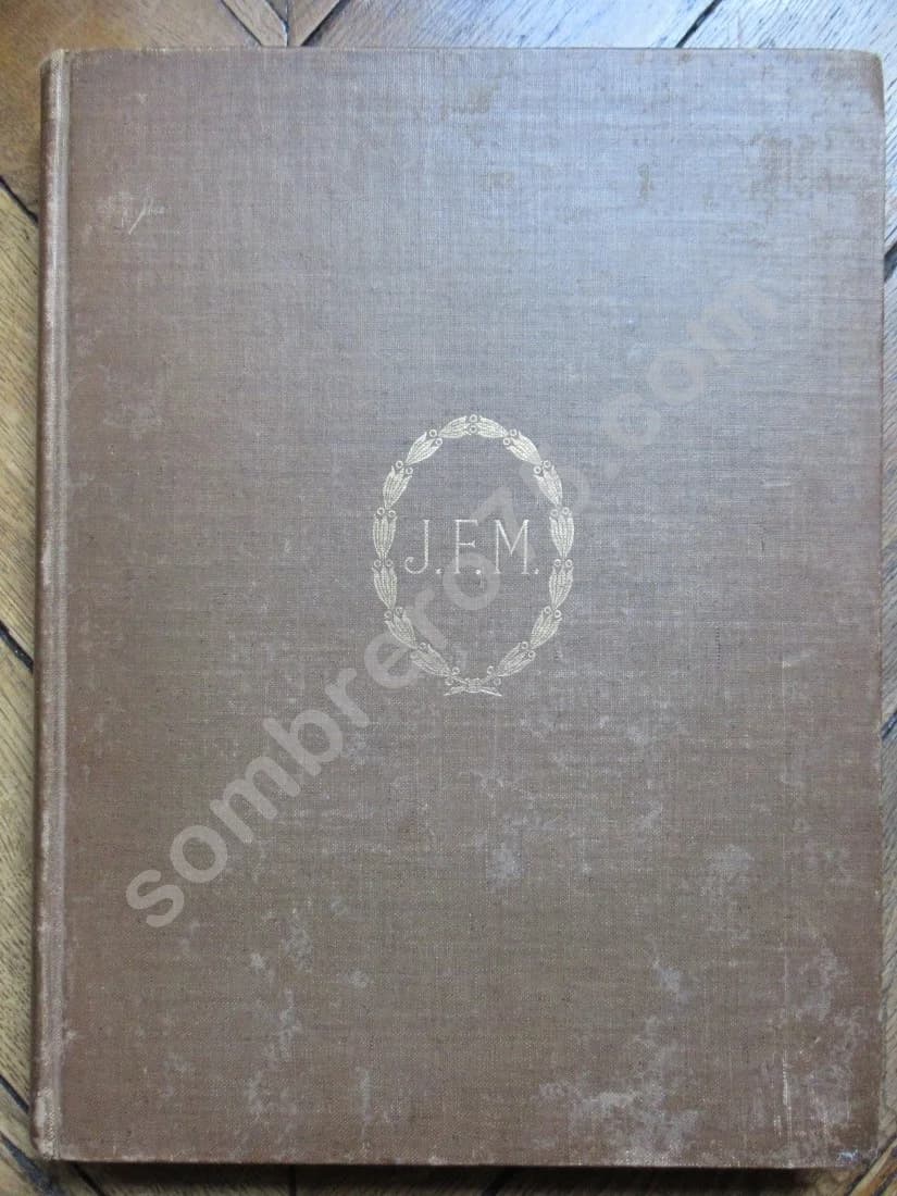 Les Dessins de F. Millet illustré de Cinquante Reproductions en Fac Similé d'après les Dessins Originaux du Maître - Image 2