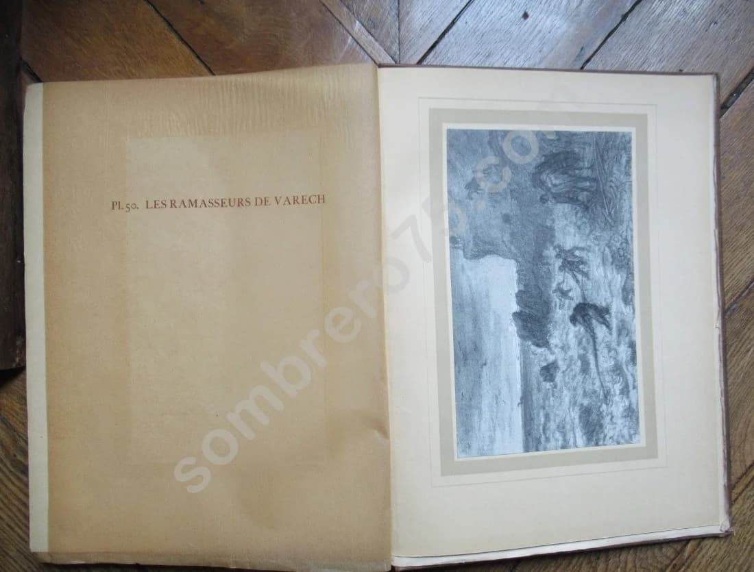 Les Dessins de F. Millet illustré de Cinquante Reproductions en Fac Similé d'après les Dessins Originaux du Maître - Image 8