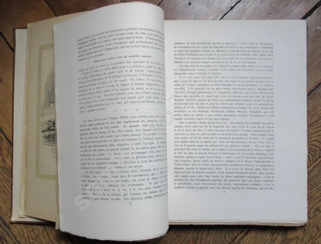 Les Dessins de F. Millet illustré de Cinquante Reproductions en Fac Similé d'après les Dessins Originaux du Maître - Image 9