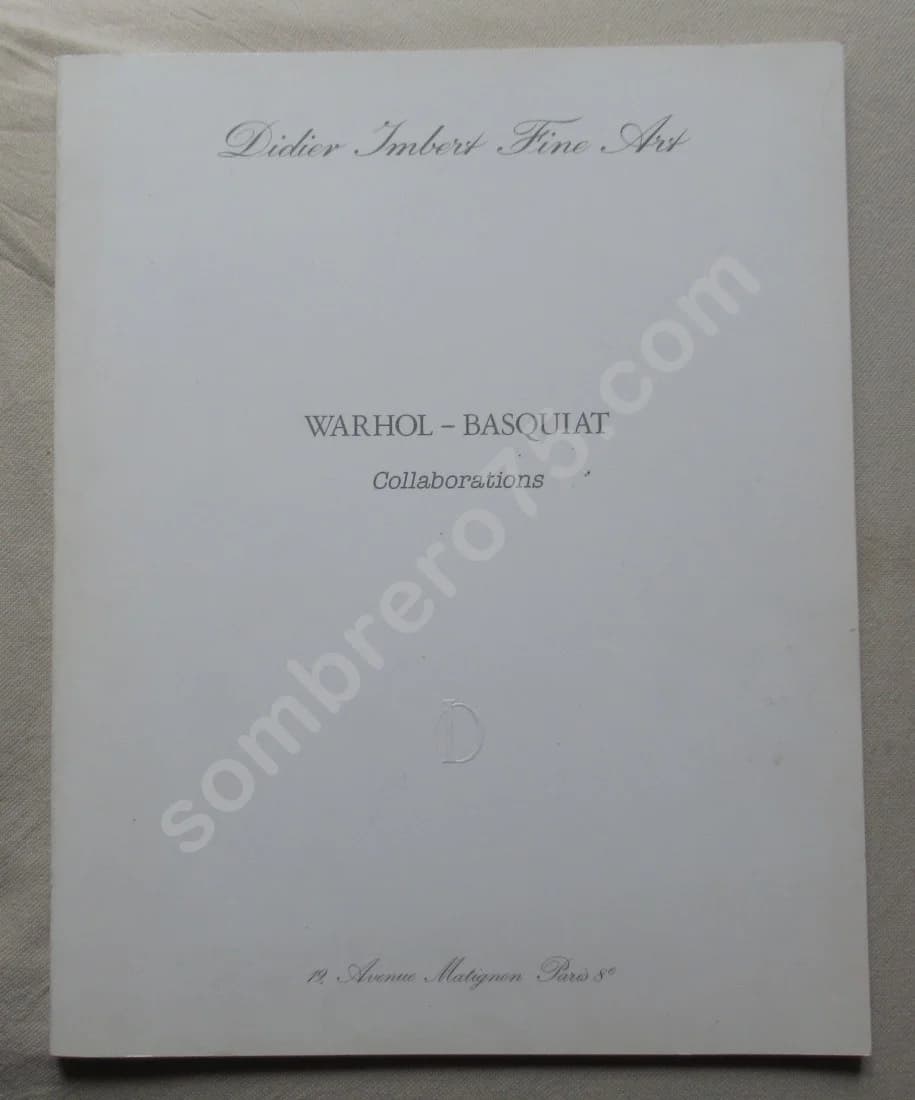 Warhol - Basquiat. Collaborations