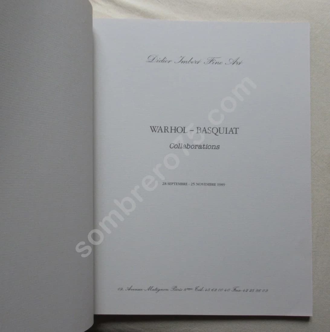 Warhol - Basquiat. Collaborations - Image 3