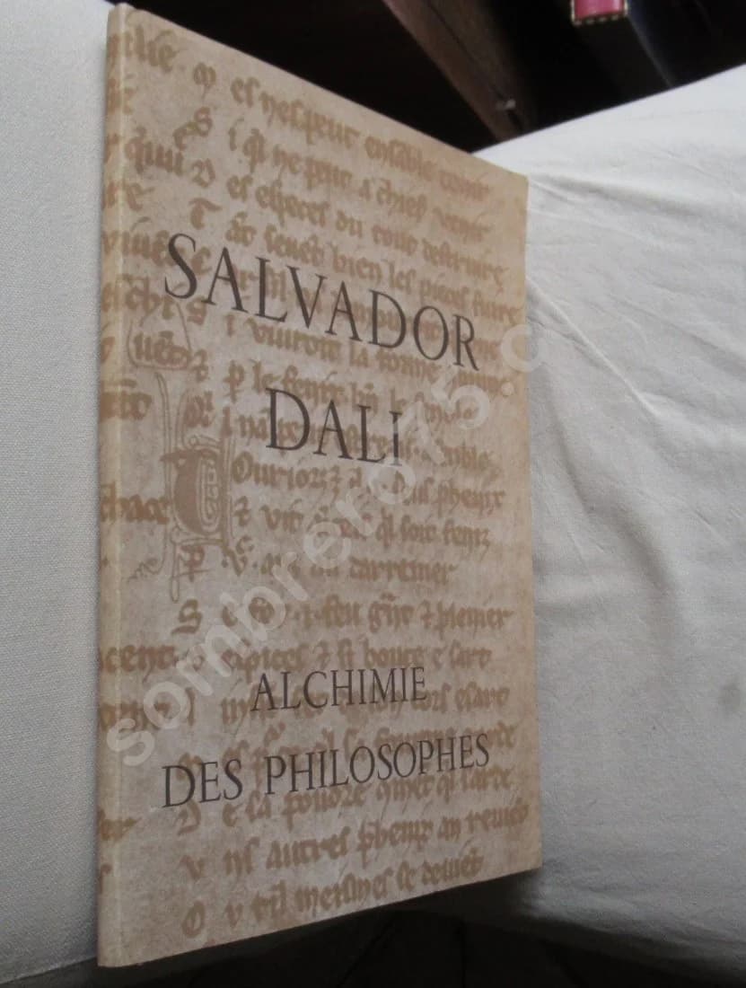 Salvador DALI - Alchimie des Philosophes - Image 2