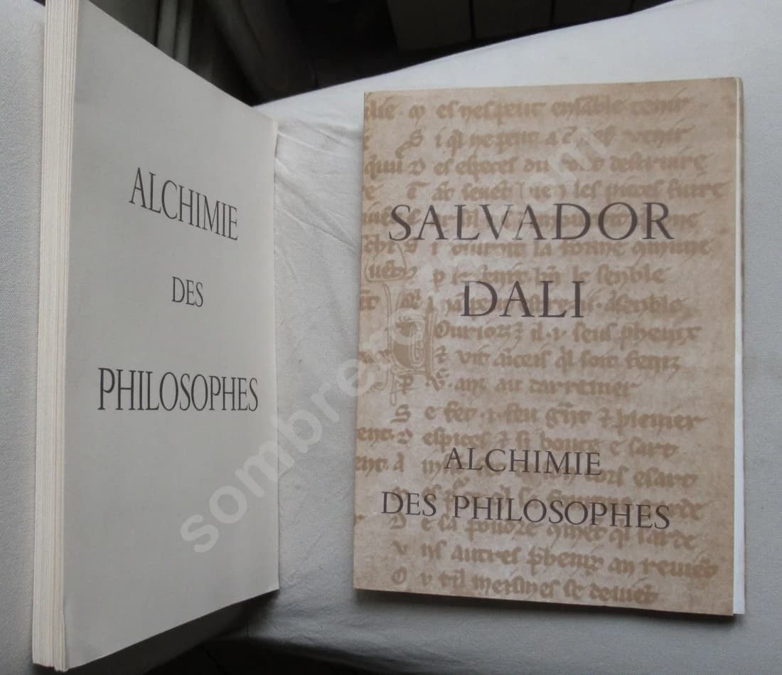Salvador DALI - Alchimie des Philosophes - Image 3