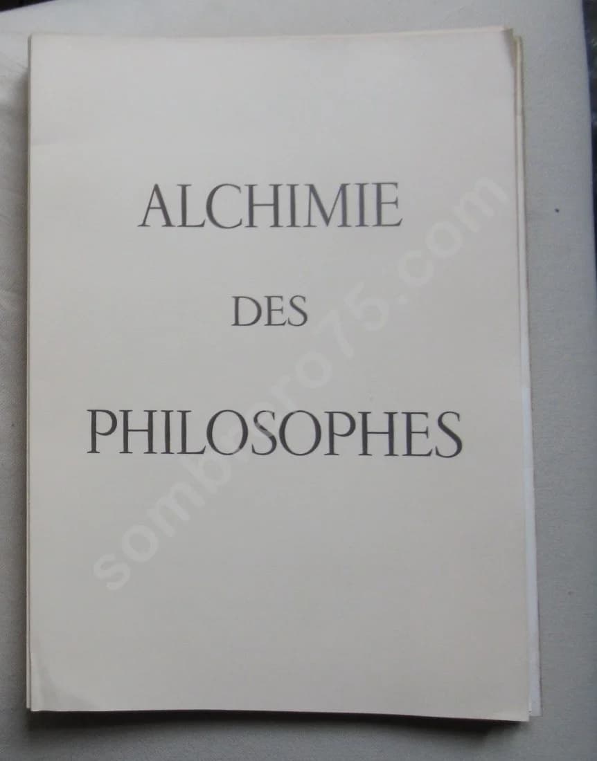 Salvador DALI - Alchimie des Philosophes - Image 4