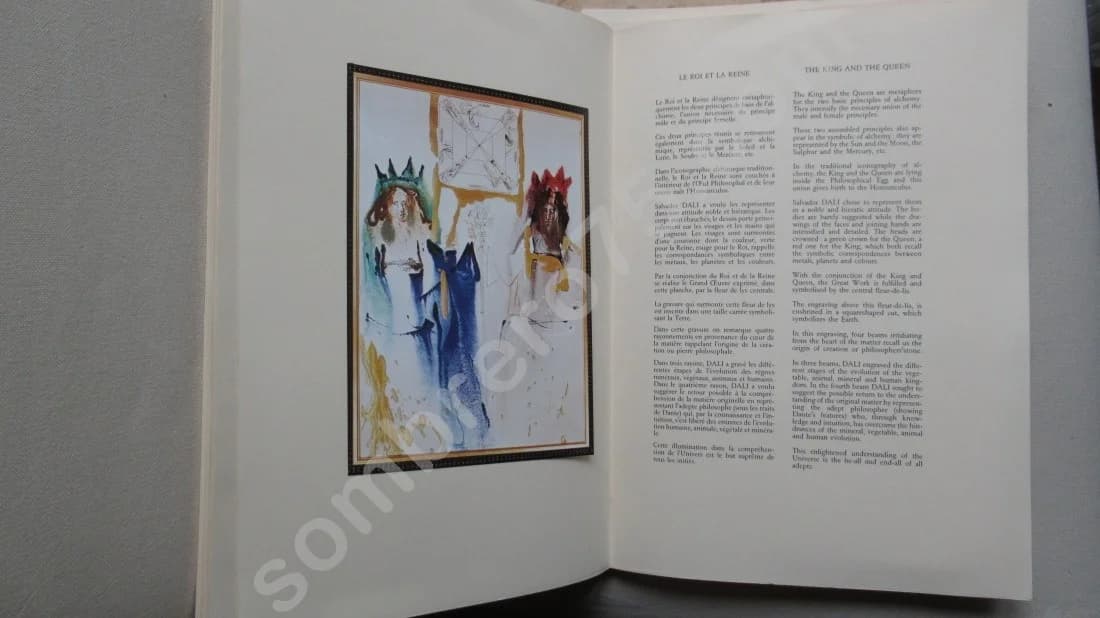 Salvador DALI - Alchimie des Philosophes - Image 7