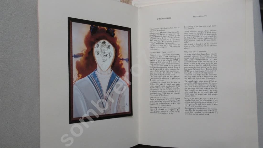 Salvador DALI - Alchimie des Philosophes - Image 9