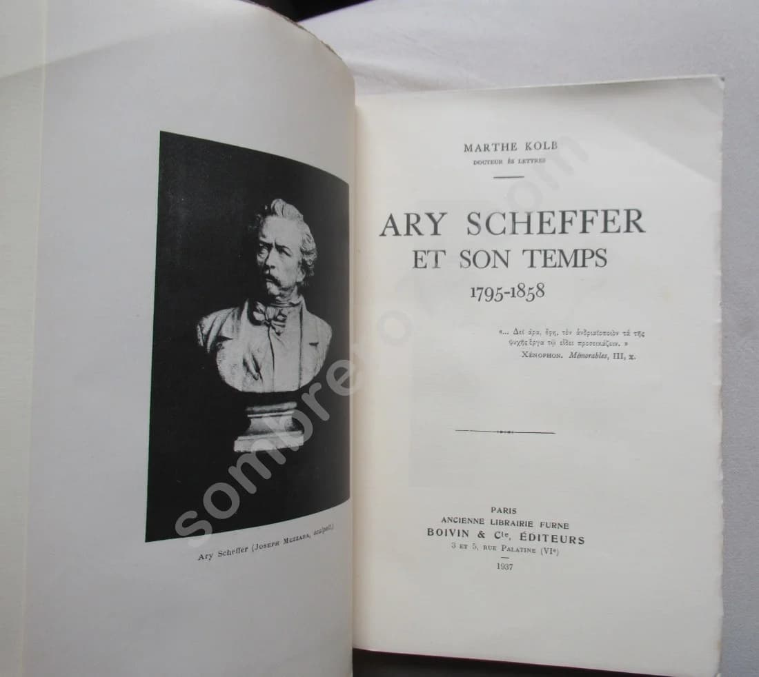 Ary Scheffer et son Temps 1795-1858 - Image 3