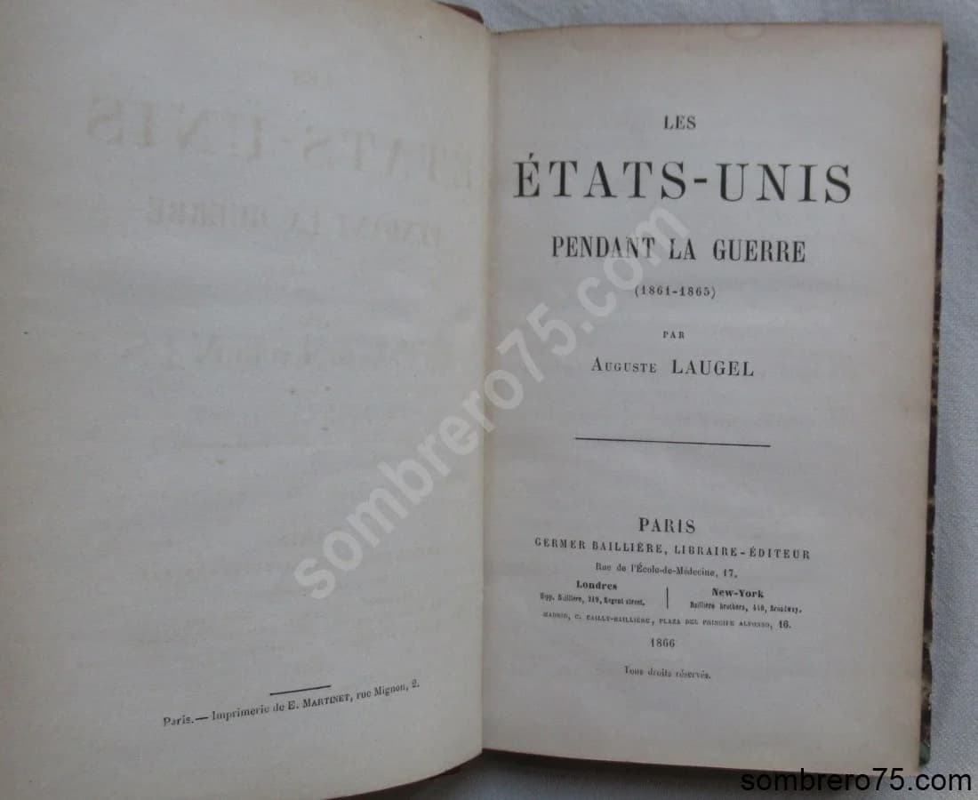 Les Etats Unis pendant la Guerre 1861-1865 - Image 2
