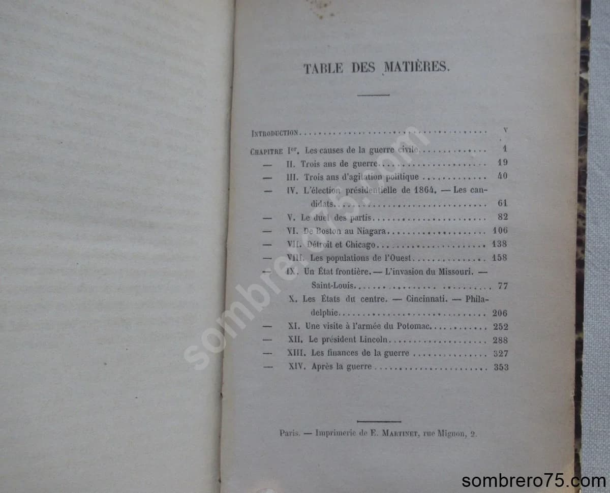 Les Etats Unis pendant la Guerre 1861-1865 - Image 4