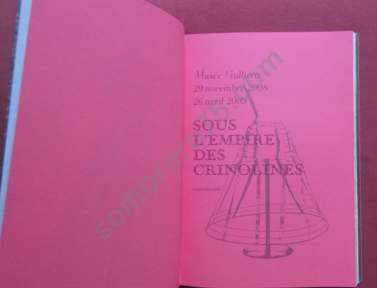 Sous l'Empire des Crinolines - Musée Galliera - Image 3