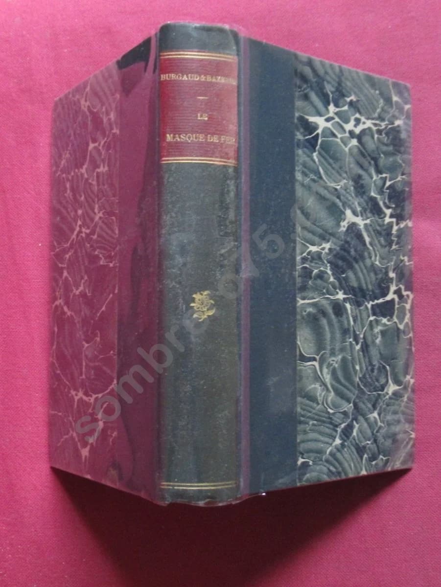 Le Masque de fer . Révélation de la Correspondance chiffrée de Louis XIV