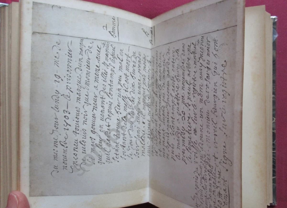 Le Masque de fer . Révélation de la Correspondance chiffrée de Louis XIV - Image 3