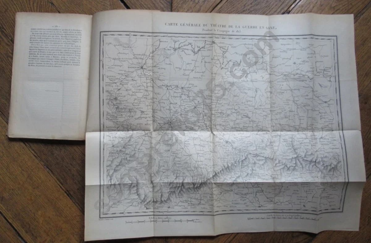 La Campagne d'Automne de 1813 et les Lignes Intérieures. A. G - Image 4