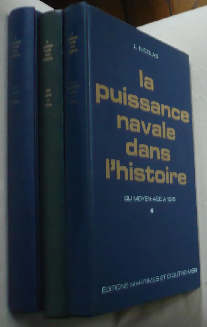 La Puissance Navale dans l'Histoire. 3 Volumes - Image 2