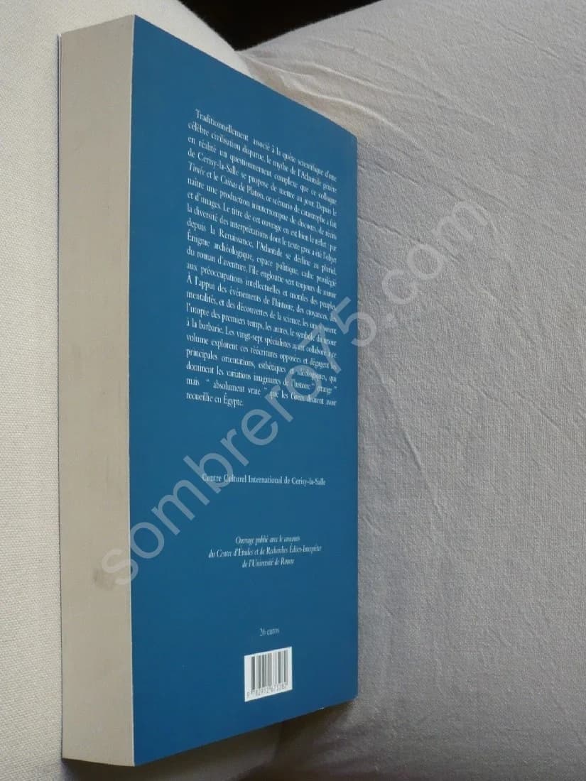 Atlantides imaginaires : Réécritures d'un mythe. Cerisy la Salle - Image 3