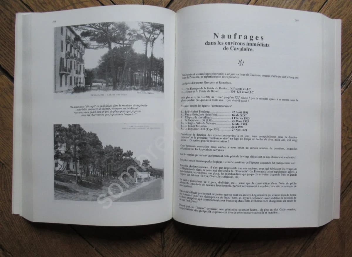 Histoire et Histoires .. de Cavalaire. J D de GERMOND - Image 4