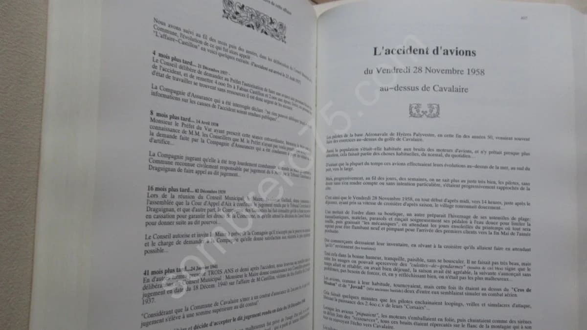 Histoire et Histoires .. de Cavalaire. J D de GERMOND - Image 6