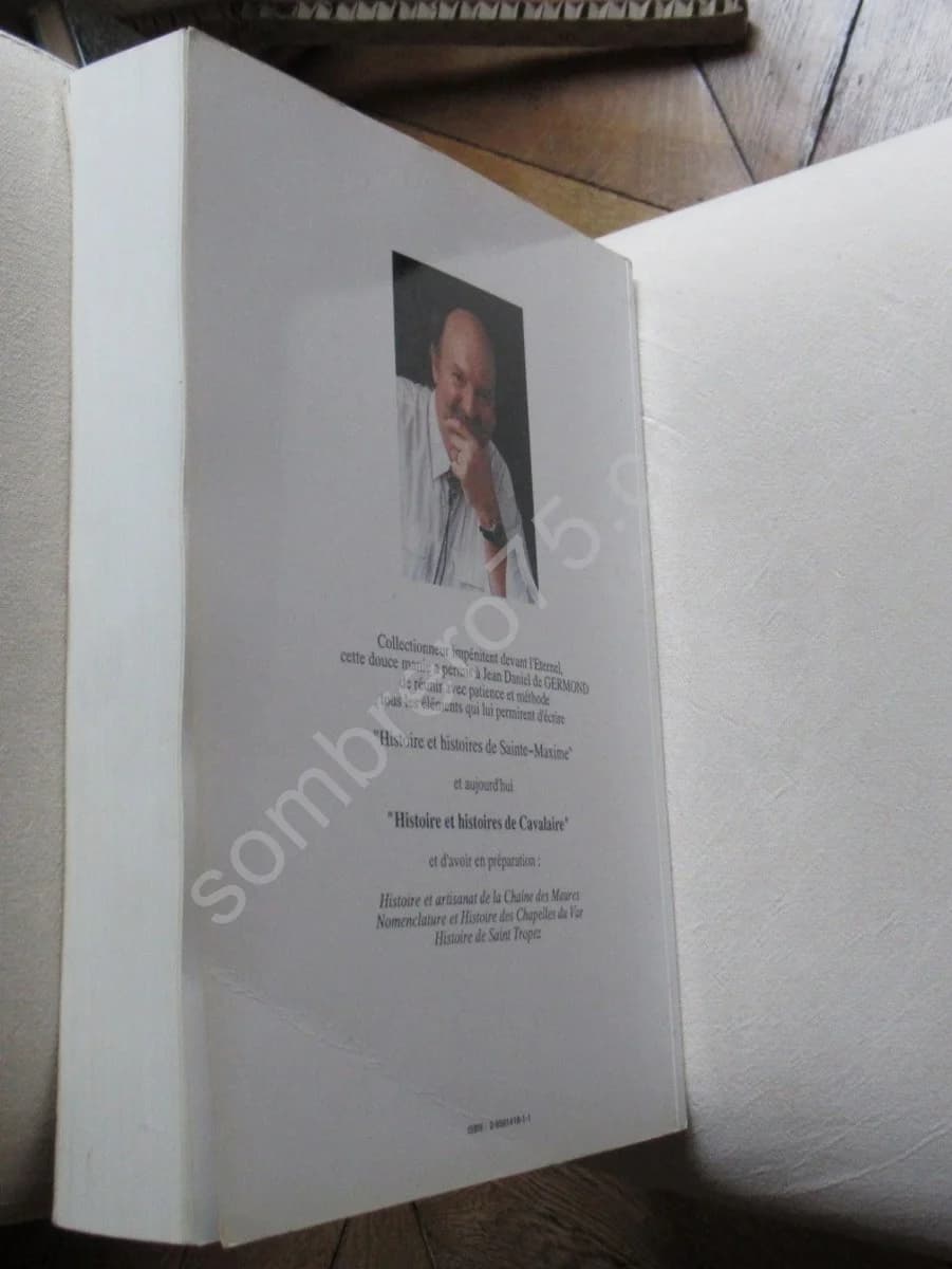 Histoire et Histoires .. de Cavalaire. J D de GERMOND - Image 8