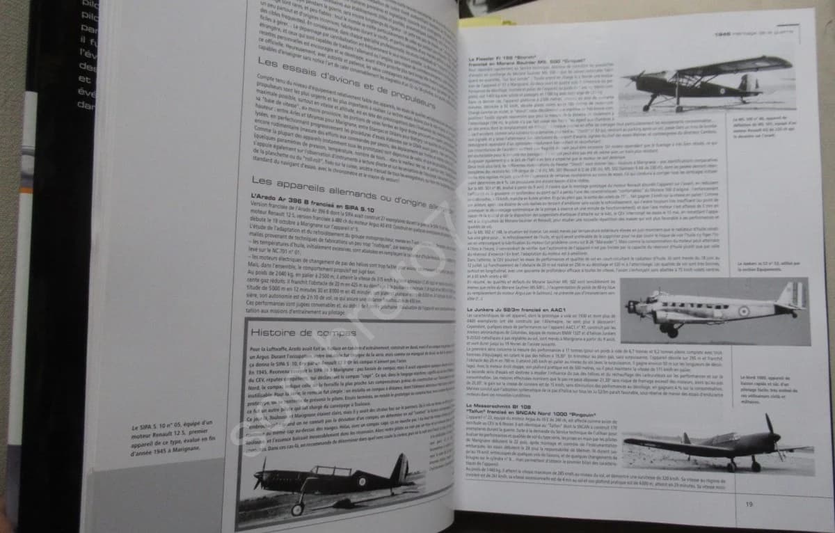 Vols d'Essais - Le centre d'essais en vol de 1945 à 1960. J. Claude FAYER - Image 4
