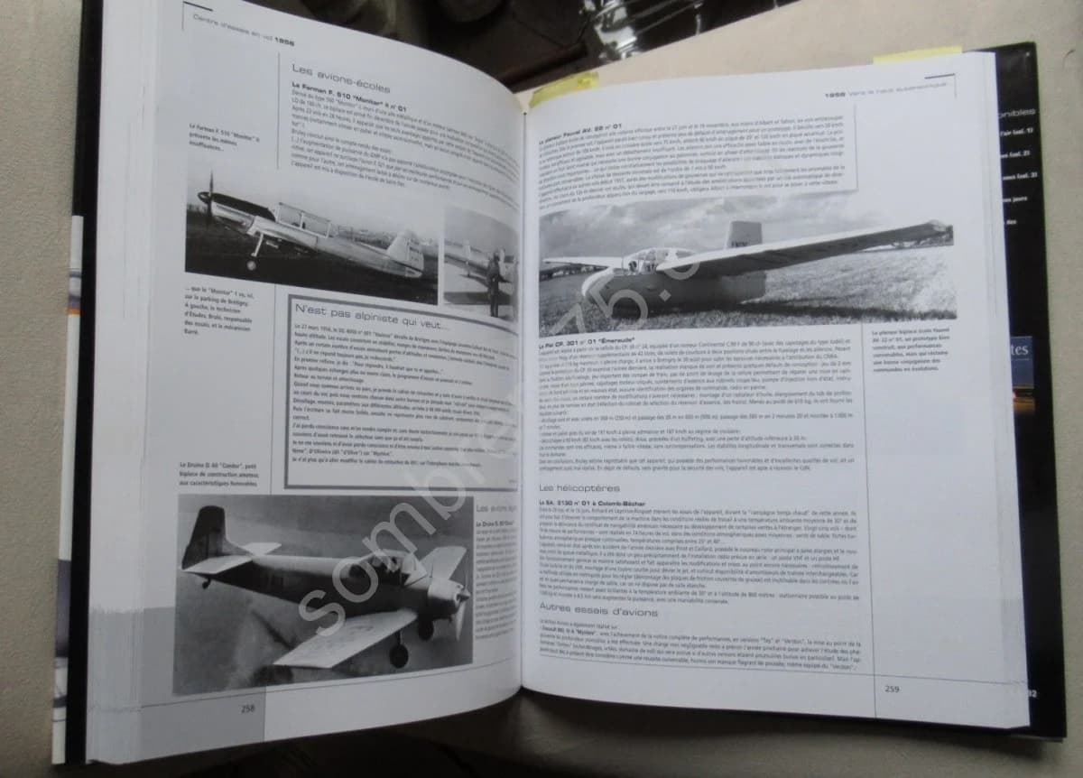 Vols d'Essais - Le centre d'essais en vol de 1945 à 1960. J. Claude FAYER - Image 5