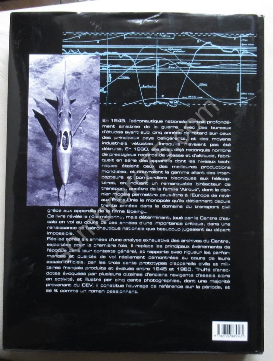 Vols d'Essais - Le centre d'essais en vol de 1945 à 1960. J. Claude FAYER - Image 6