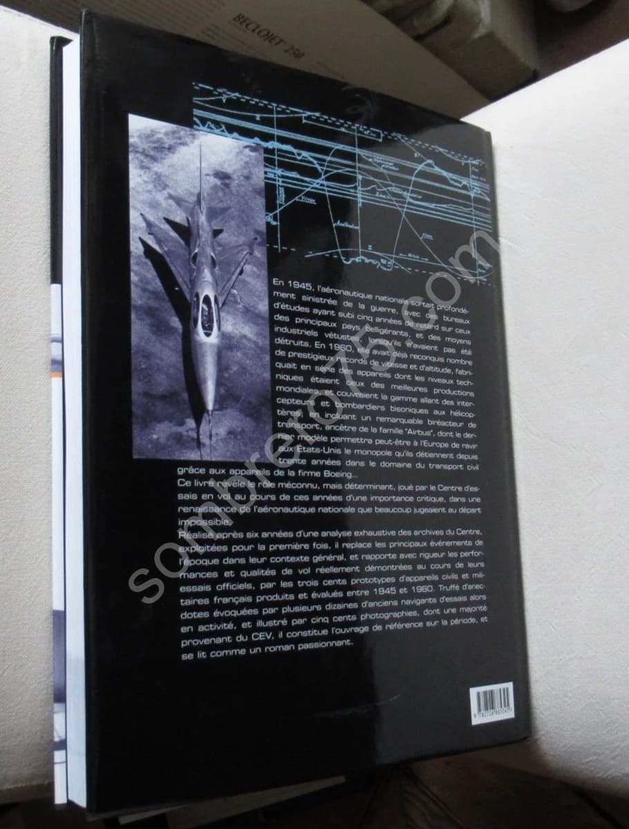 Vols d'Essais - Le centre d'essais en vol de 1945 à 1960. J. Claude FAYER - Image 7