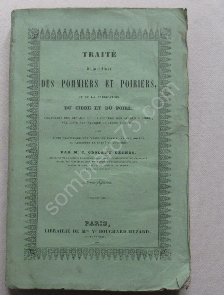 Traité de la Culture des Pommiers et Poiriers