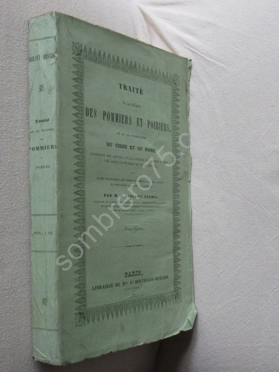 Traité de la Culture des Pommiers et Poiriers - Image 2