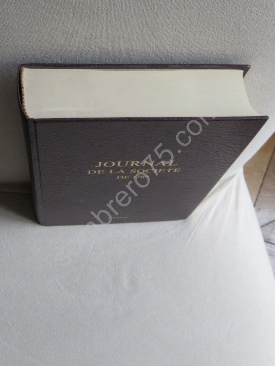 Journal de la Société de 1789. EDHIS - Image 3