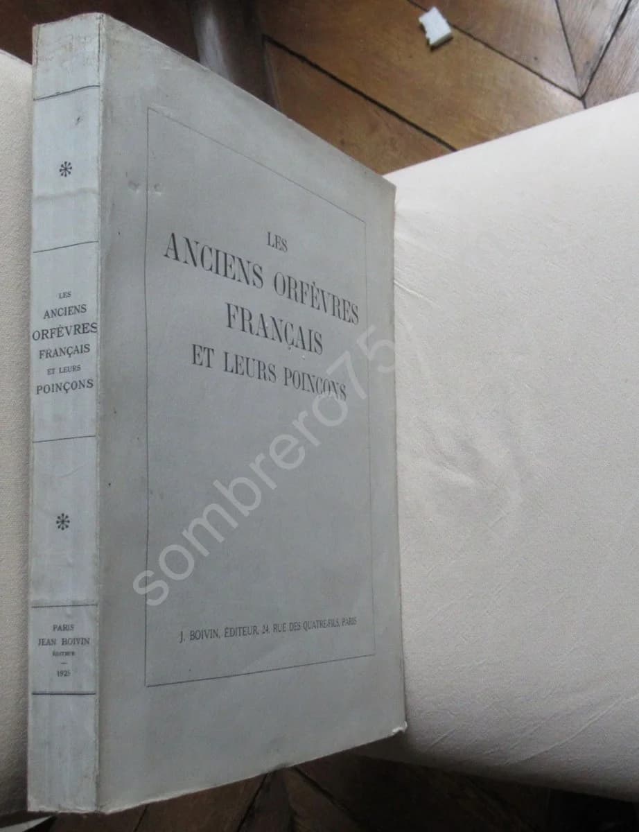 Les Anciens Orfèvres Français et leurs poinçons. 1925 - Image 2