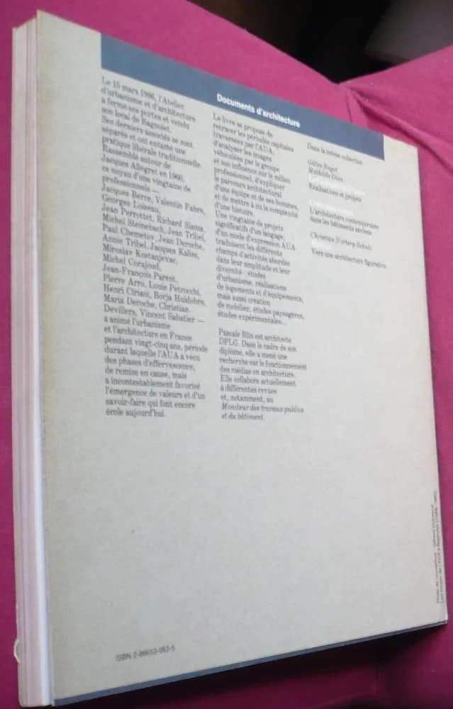 Mythe et Réalités, L'atelier d'urbanisme et d'architecture, 1960-1985. L'aua - Image 2
