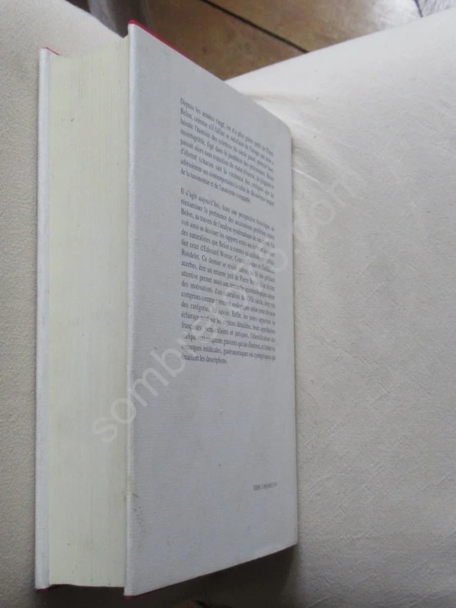 Histoire de la Nature des Oyseaux. Pierre Belon de Mans - Image 4