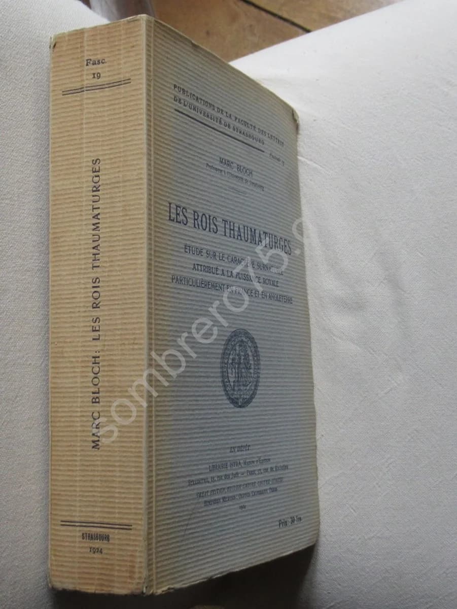 Les Rois Thaumaturges. Marc BLOCH - Image 2
