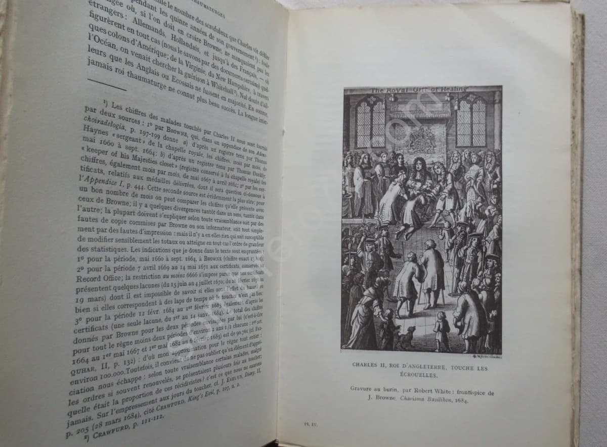 Les Rois Thaumaturges. Marc BLOCH - Image 5