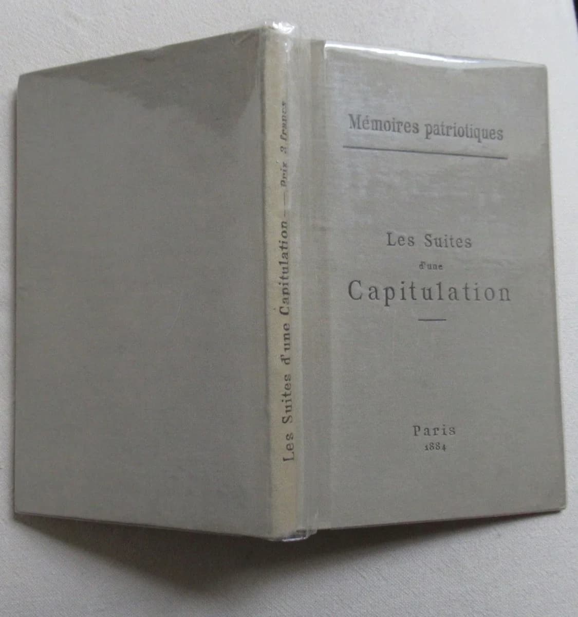 Les Suites d'une Capitulation -. 1884 - Image 2