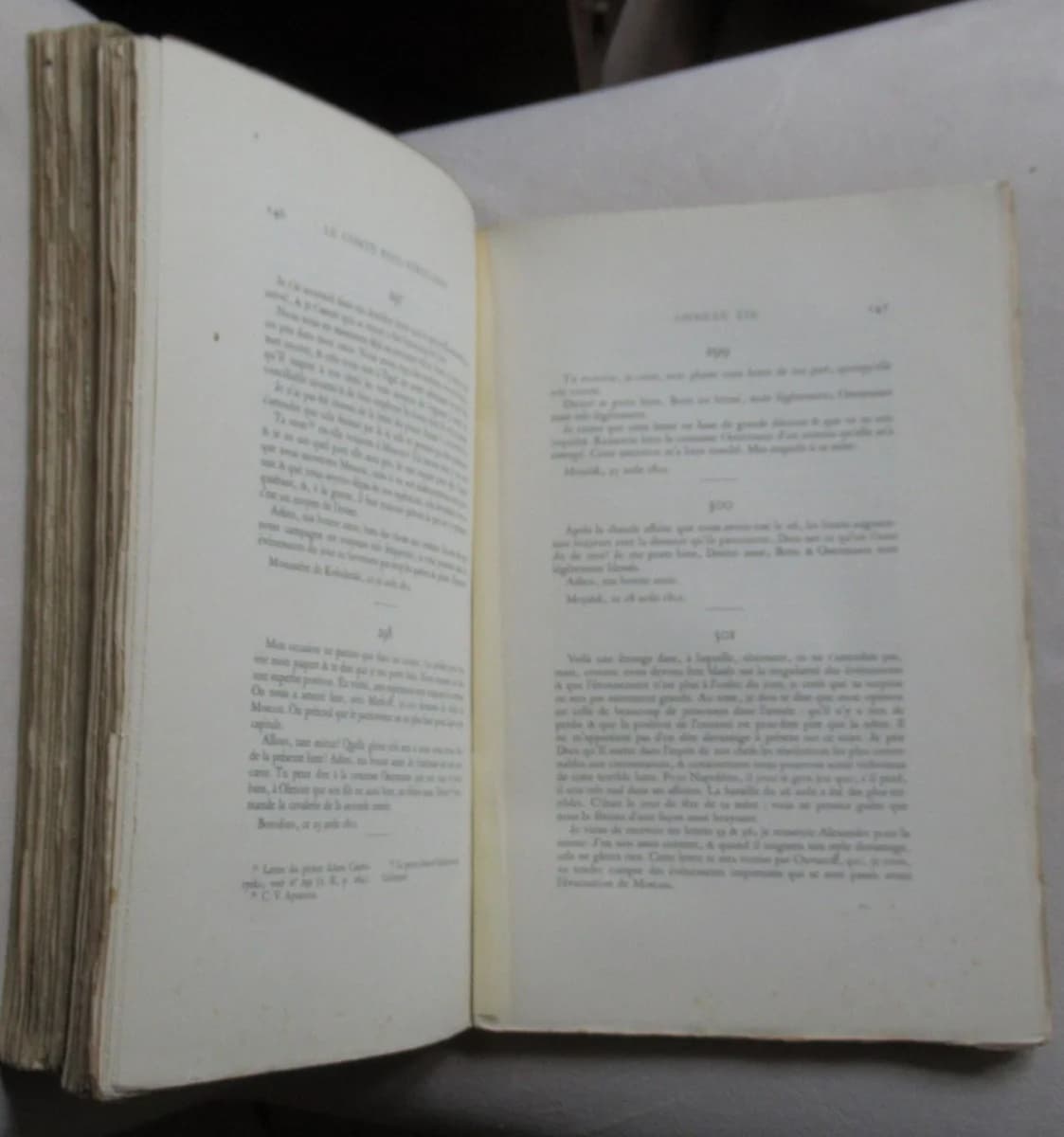Le Comte Stroganov . Trad. BILLECOCQ. 3 Volumes - Image 10