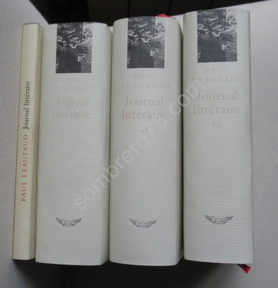 Journal Littéraire - Paul Léautaud. 3 vol + supplément