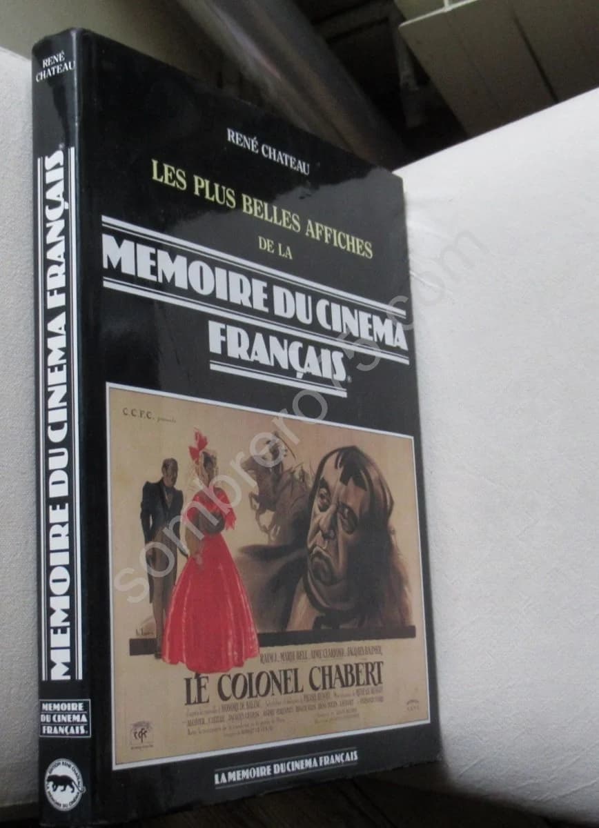 Les Plus Belles Affiches de la Mémoire du Cinéma Français. R CHATEAU - Image 3