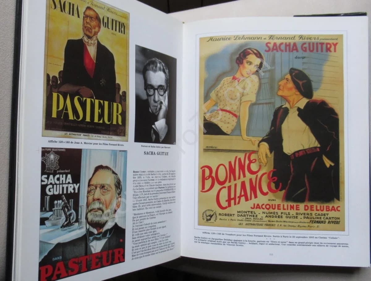 Les Plus Belles Affiches de la Mémoire du Cinéma Français. R CHATEAU - Image 4
